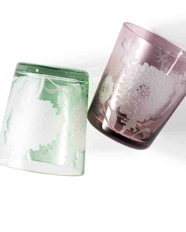 Peony Tumblers Multi-colour