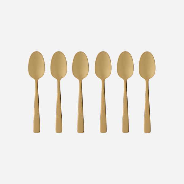 Carretto Set of 6 Moka Spoons