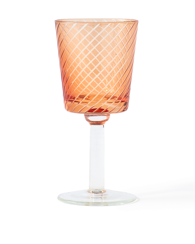 Wine Glass Library Set 6