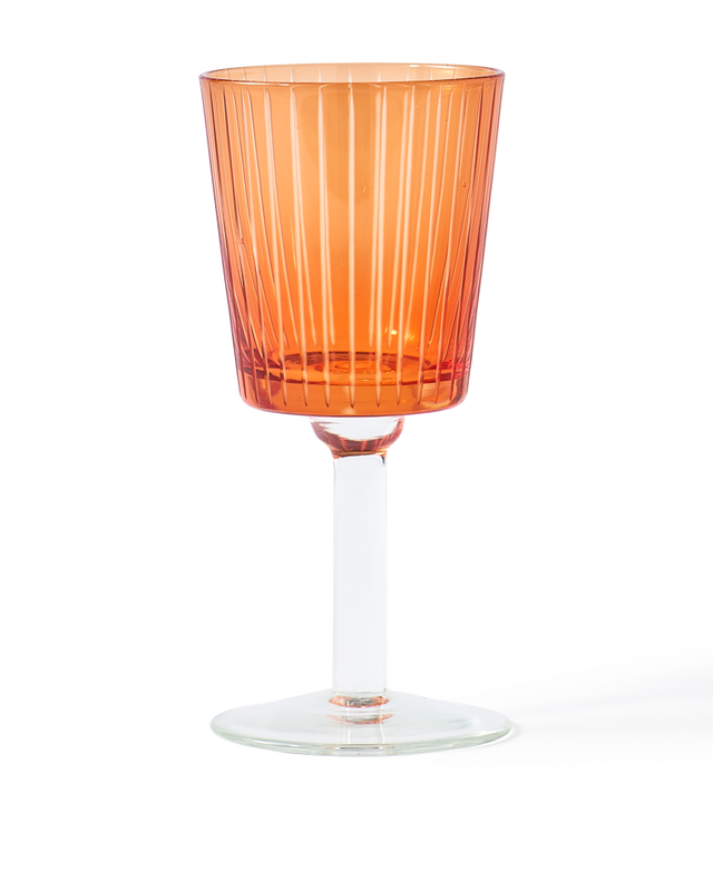 Wine Glass Library Set 6