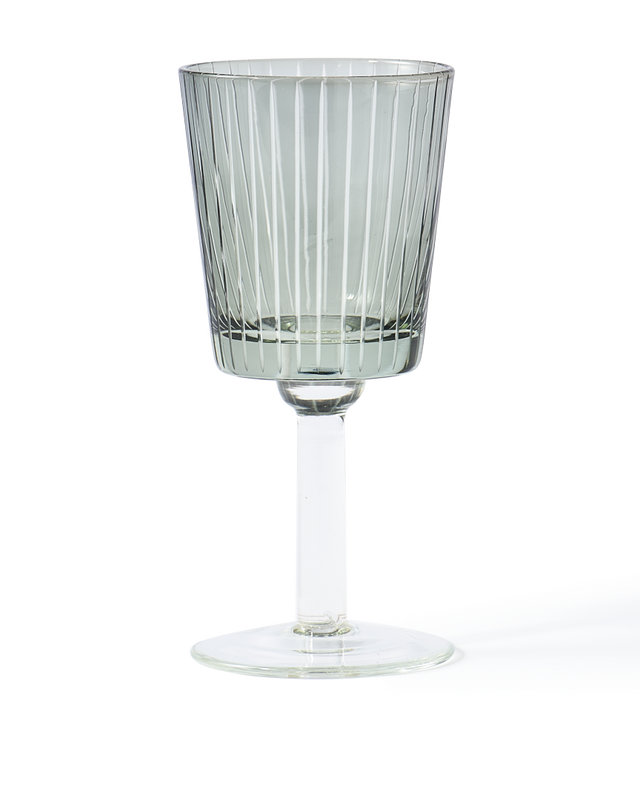 Wine Glass Library Set 6