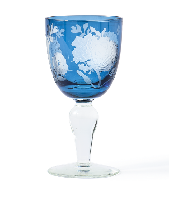 Peony Wine Glasses Multi-color