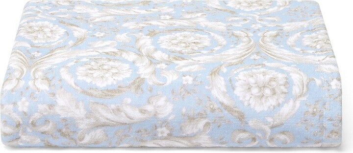 TOWEL 90X150 BAROCCO BLUE/HYDRANGEA/BONE