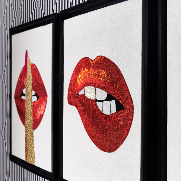 HUSH BEADED WALL ART MULTI