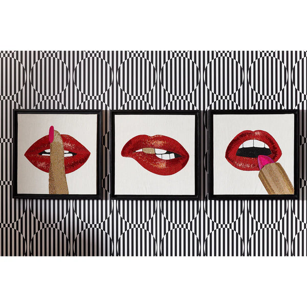 HUSH BEADED WALL ART MULTI