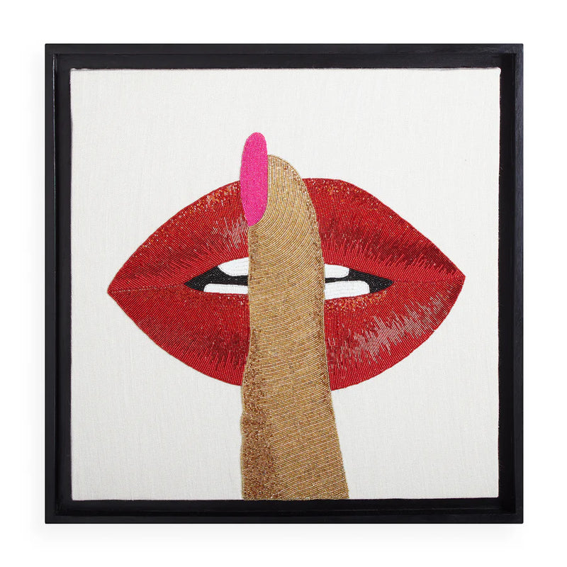 HUSH BEADED WALL ART MULTI