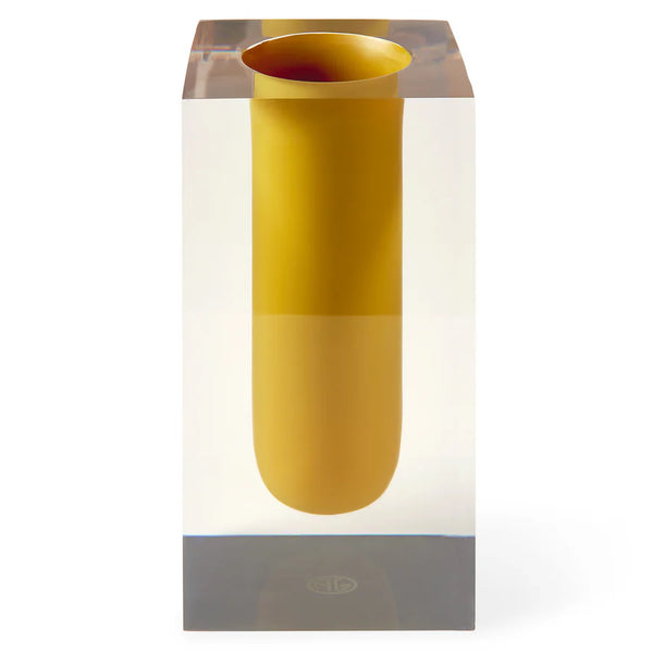 BEL AIR TEST TUBE VASE - MUSTARD - 31825 MUSTARD