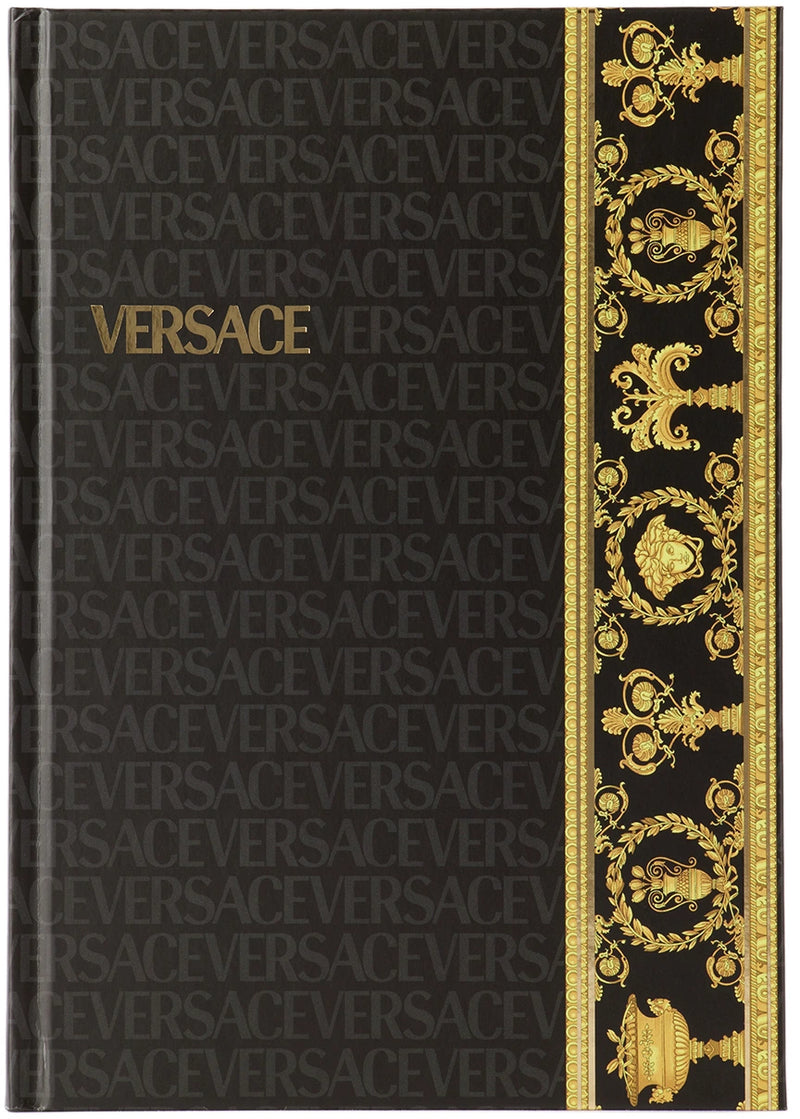 NOTEBOOK I HEART BAROQUE BLACK