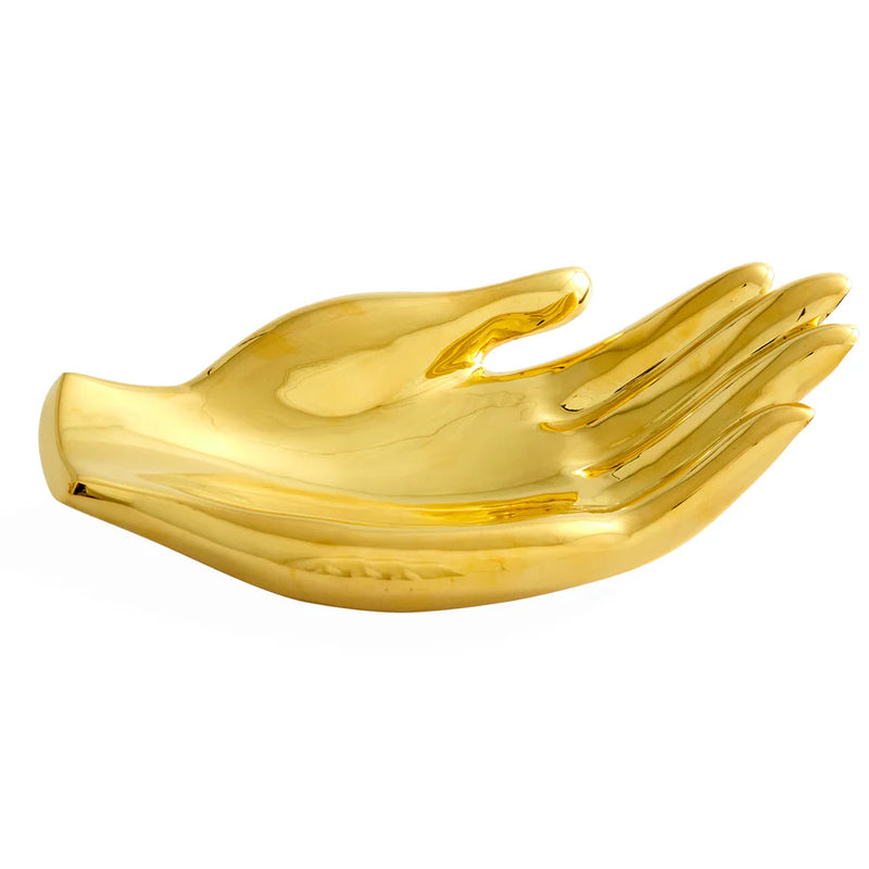 BRASS HAND BOWL POLISHED BRASS