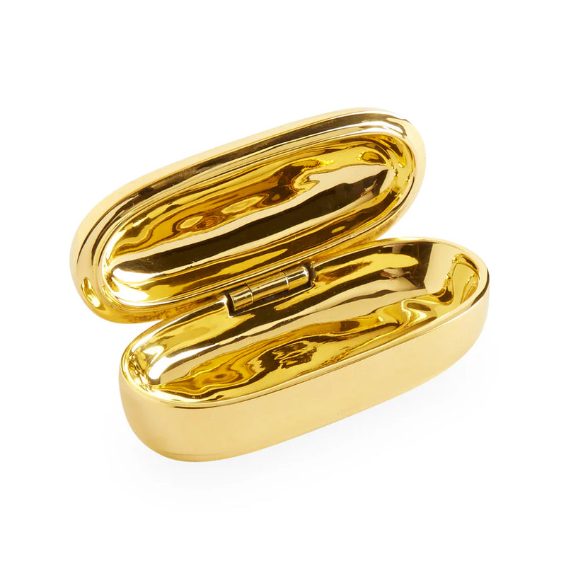 BRASS AMBIEN PILL BOX
