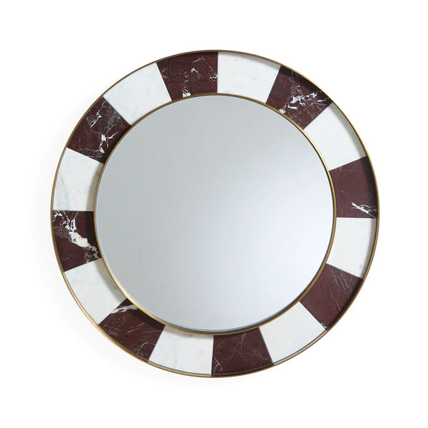 CANAAN MIRROR - MARBLE
