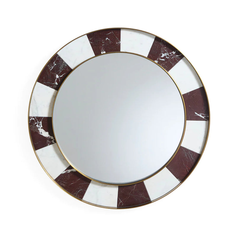 CANAAN MIRROR - MARBLE