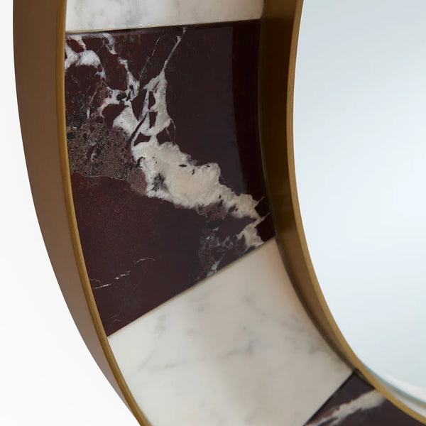 CANAAN MIRROR - MARBLE