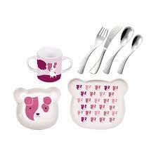 Baby Set 7 Pcs Judy With Flatware Baby Porcelain
