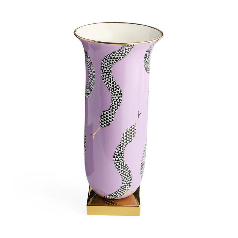 EDEN FLARED TALL VASE - PURPLE - 34685
