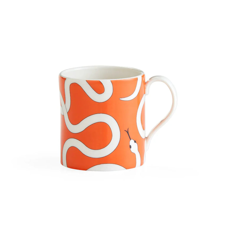 EDEN MUGS - SET OF 4 - ORANGE - 33119