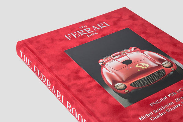 The Ferrari Book: Passion for Design