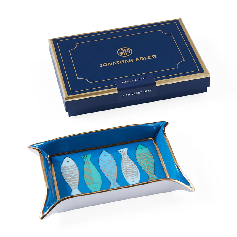 FISH VALET TRAY - 32630 BLUE