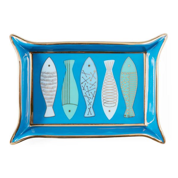 FISH VALET TRAY - 32630 BLUE