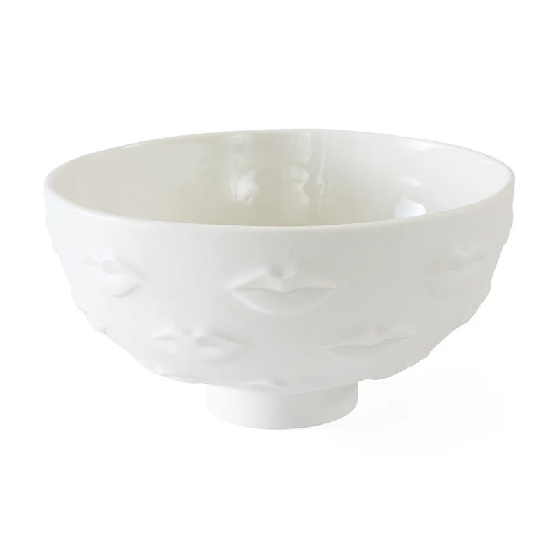 GALA LIPS BOWL - WHITE