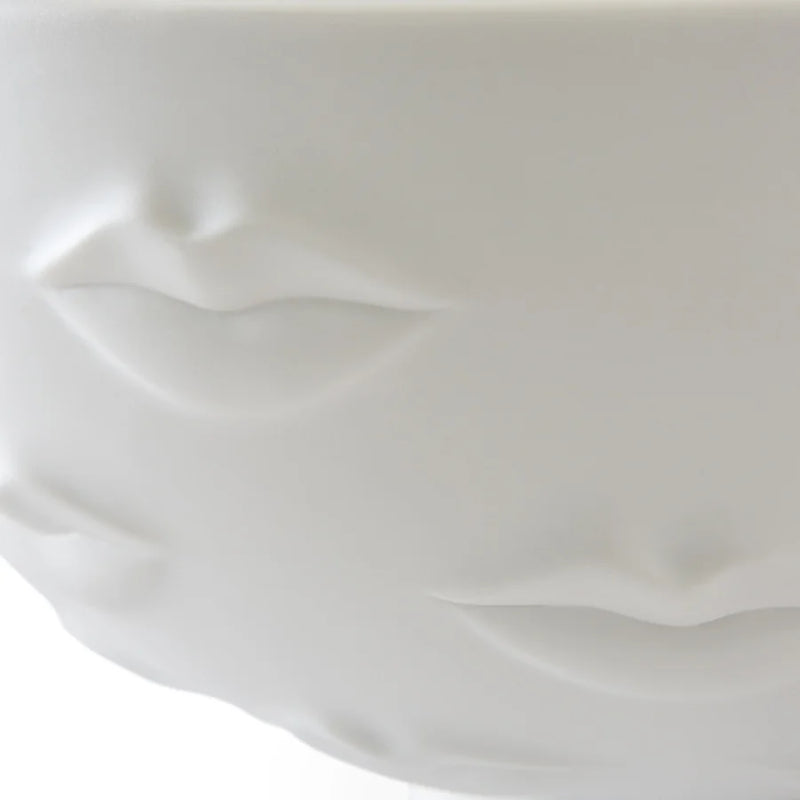 GALA LIPS BOWL - WHITE