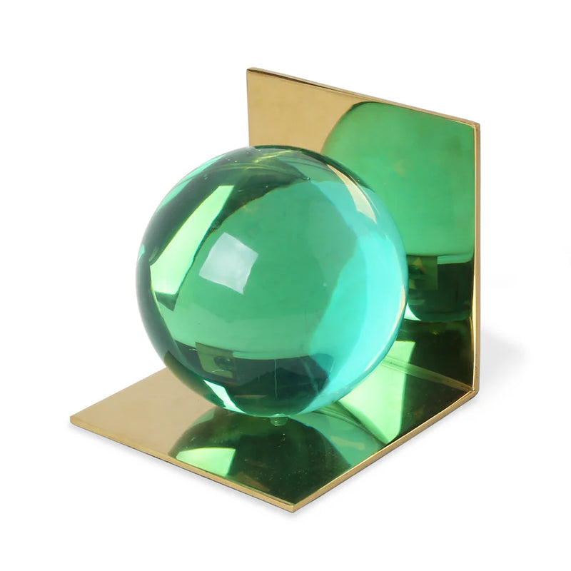 GLOBO BOOKEND SET