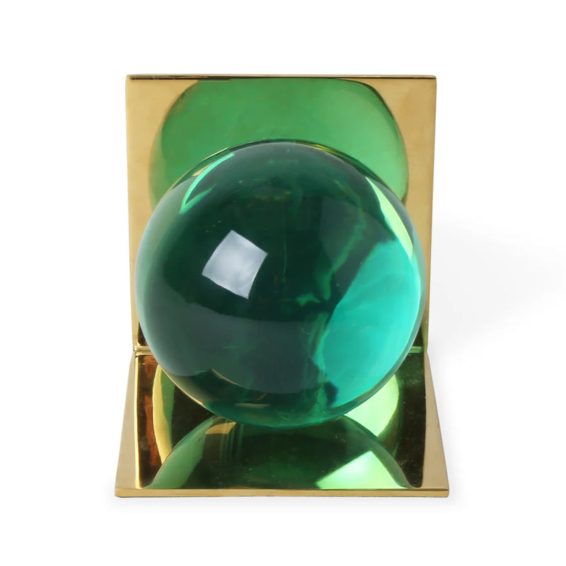 GLOBO BOOKEND SET