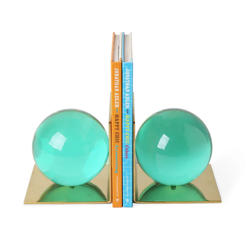 GLOBO BOOKEND SET