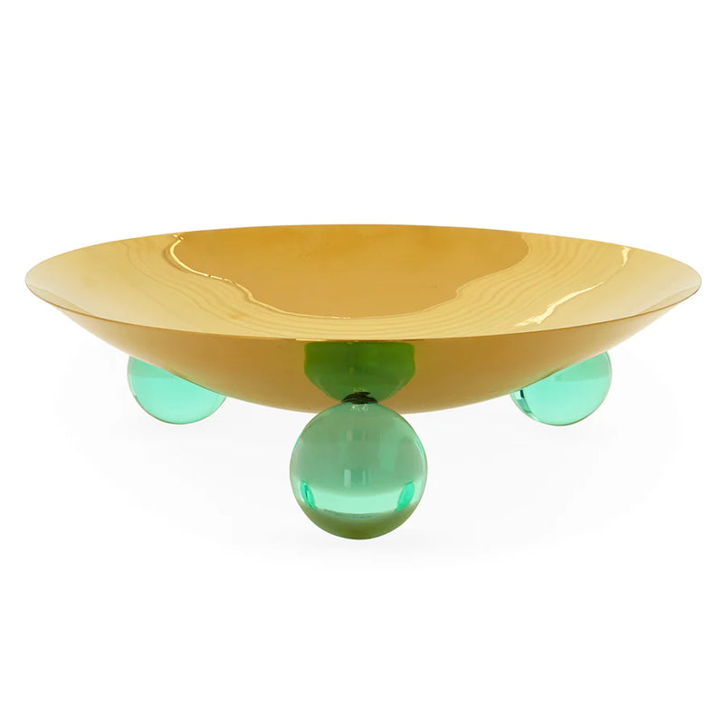 GLOBO TRIPOD BOWL GREEN