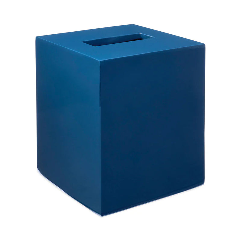 LACQUER TISSUE BOX