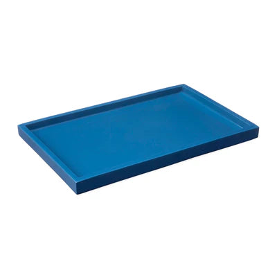 Lacquer Bath Tray Navy