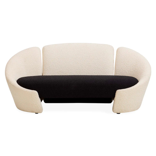 US MARAIS APARTMENT SOFA - OLYMPUS IVORY/OLYMPUS EBONY