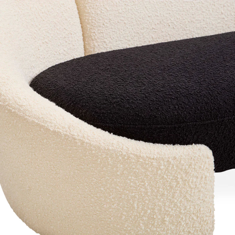 US MARAIS APARTMENT SOFA - OLYMPUS IVORY/OLYMPUS EBONY