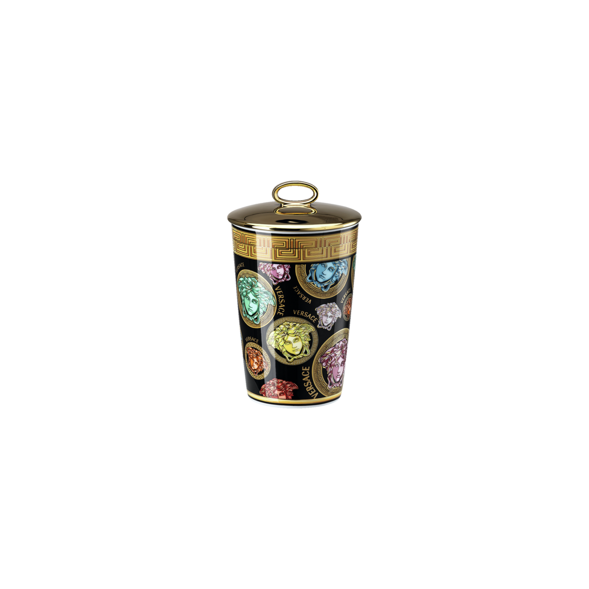 Versace Candles – Opulence Design Concept