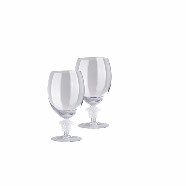 Medusa Lumiere 2nd Edition Clear Red Wine 2pc Set