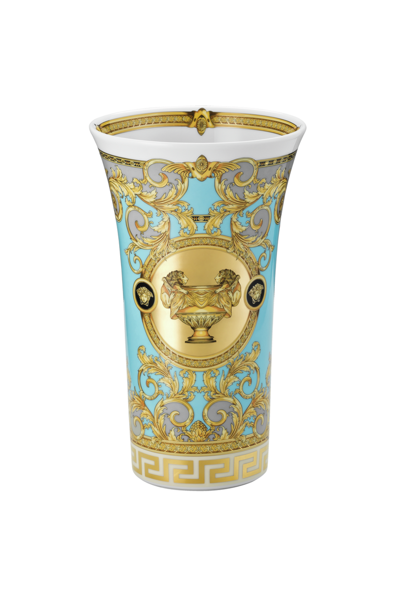 Prestige Gala Bleu Vase 26cm