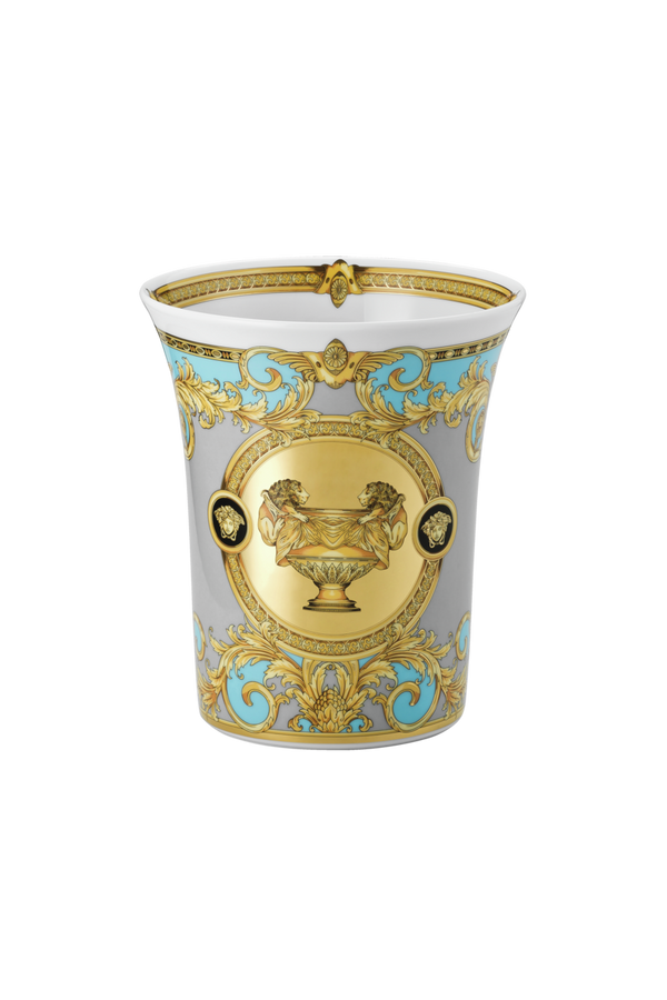 Prestige Gala Bleu Vase 18cm