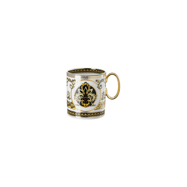 Virtus Alphabet A Mug with handle