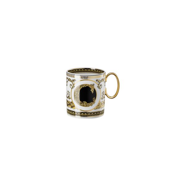 Virtus Alphabet C Mug with handle