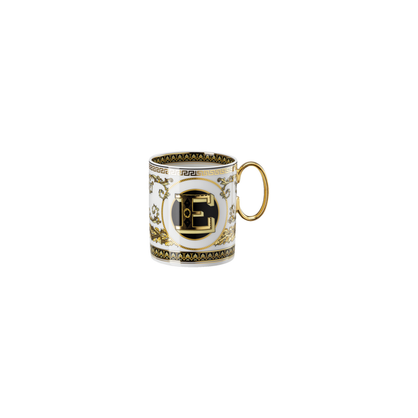 Virtus Alphabet E Mug with handle