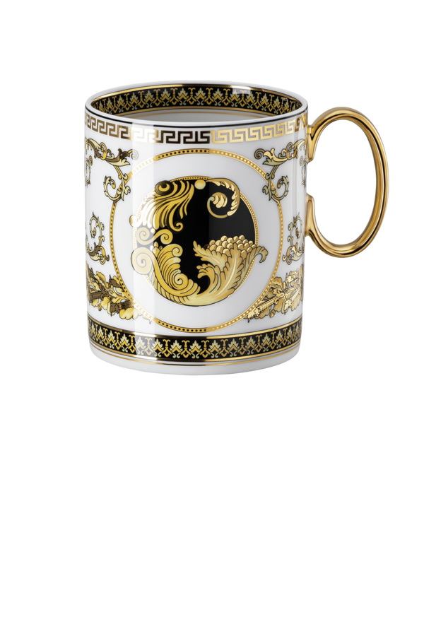 Virtus Alphabet G Mug with Handle