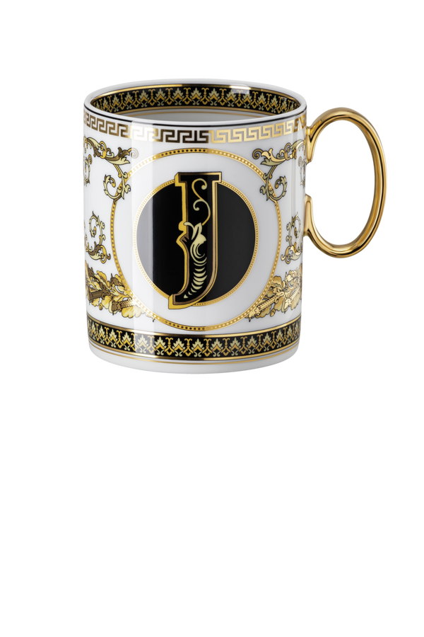 Virtus Alphabet J Mug with Handle