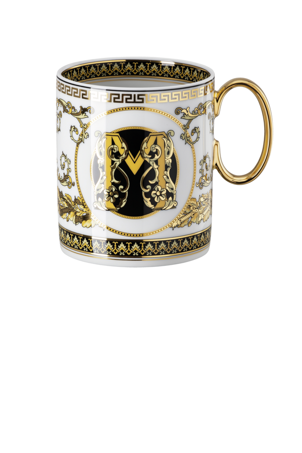 Virtus Alphabet M Mug with handle