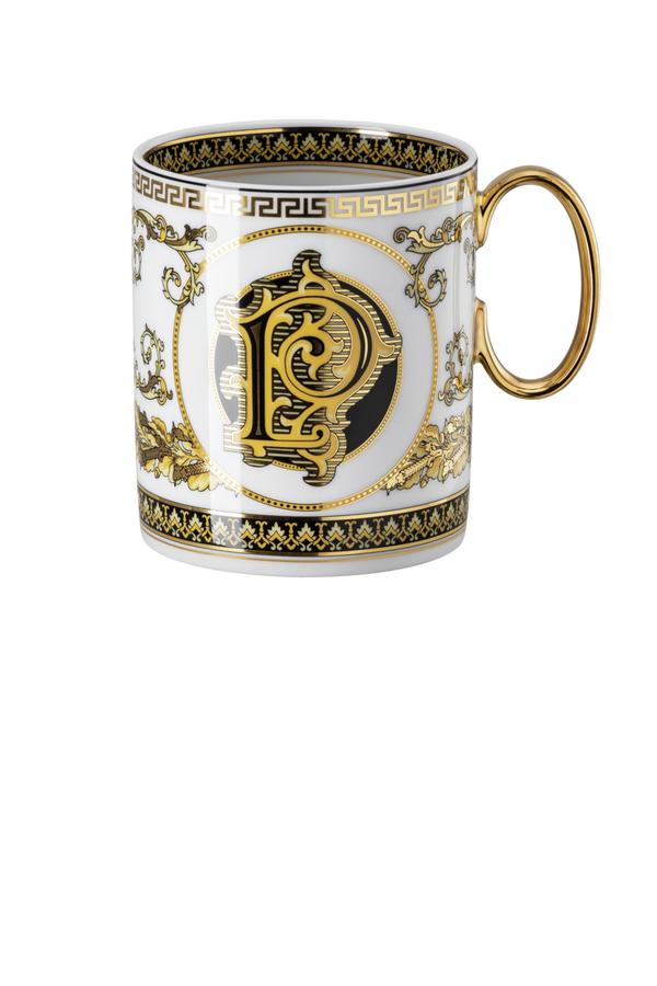 Virtus Alphabet P Mug with Handle