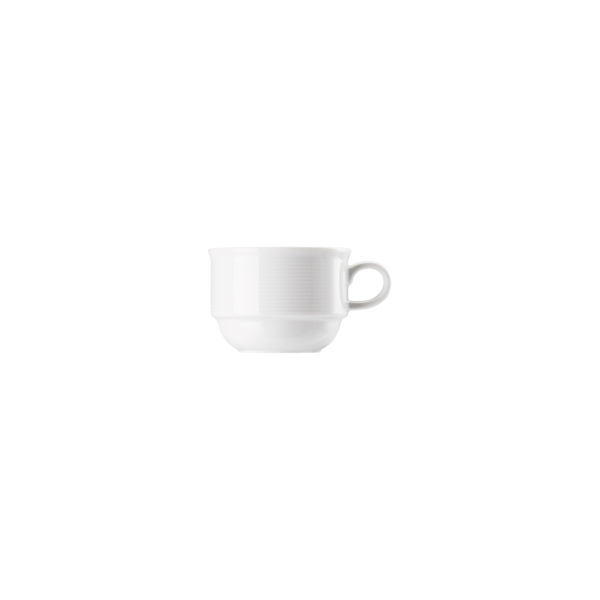 Loft Weiss Cup 4 low Tea Stackable