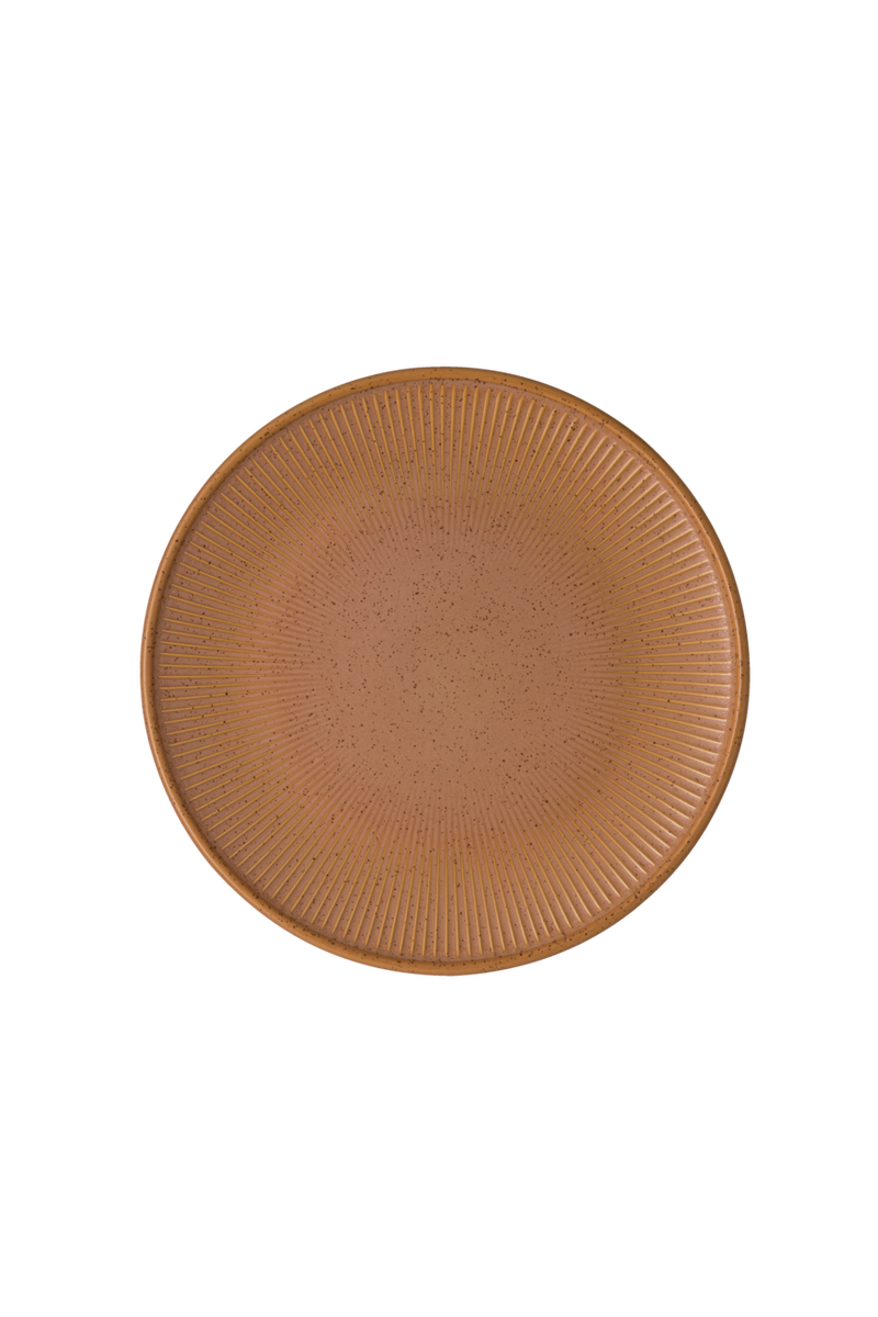 Thomas Clay Earth Plate 22cm