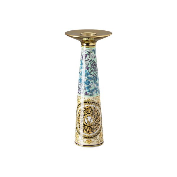 Barocco Mosaic Vase/Candleholder 25cm