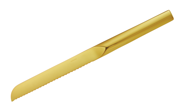 Panettone Knife 32cm Living Pvd Gold Gift Box