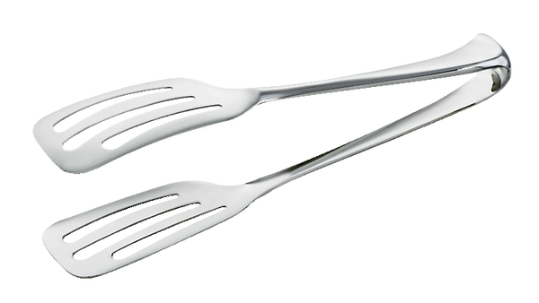 Toast/Pastry Tongs 30cm Packed Living S/Steel