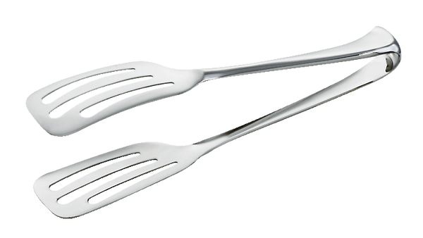 Toast/Pastry Tongs 24cm Packed Living S/Steel